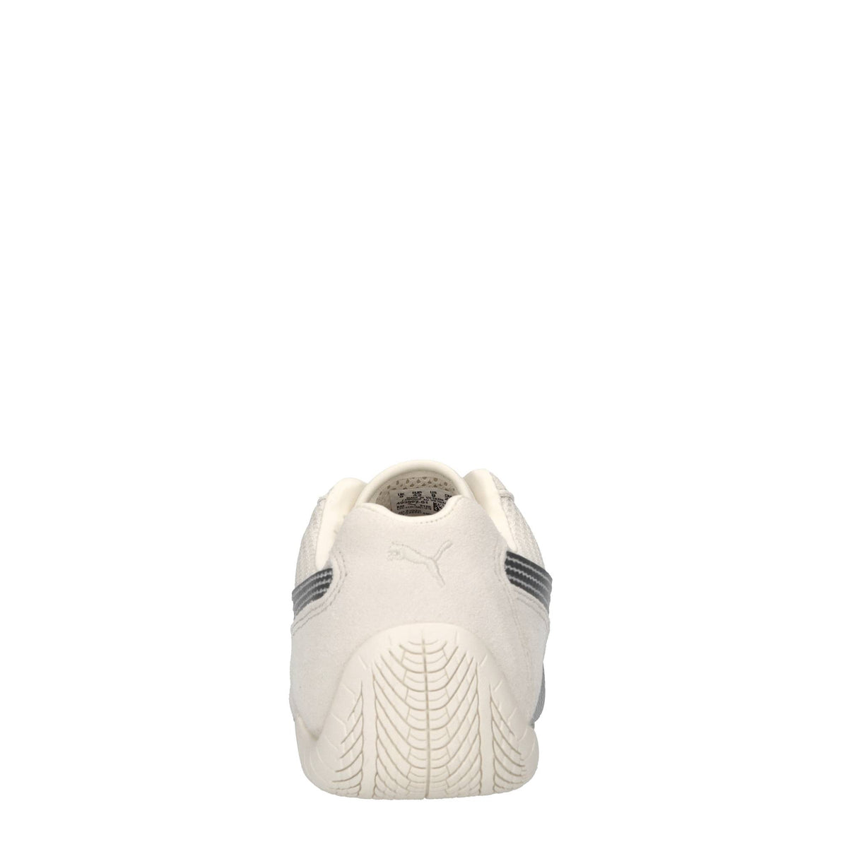 Sneakers in pelle, camoscio e tessuto 