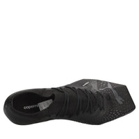 Sneakers in multimateriale e tessuto 
