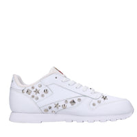 Sneakers in pelle ed applicazioni 