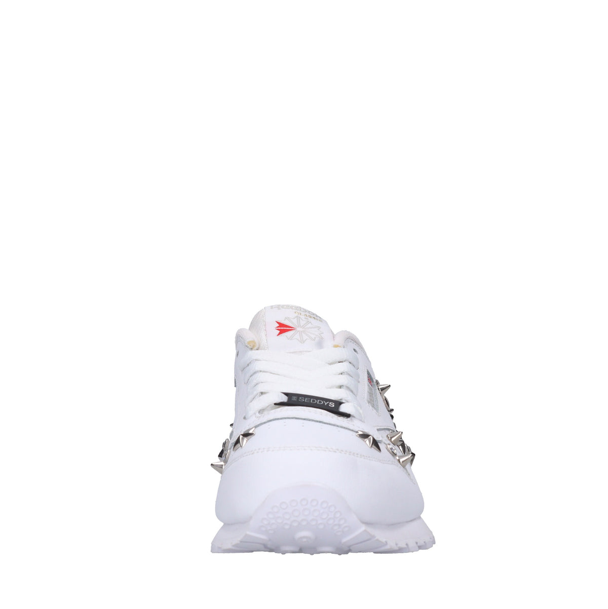 Sneakers in pelle ed applicazioni 