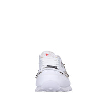 Sneakers in pelle ed applicazioni 