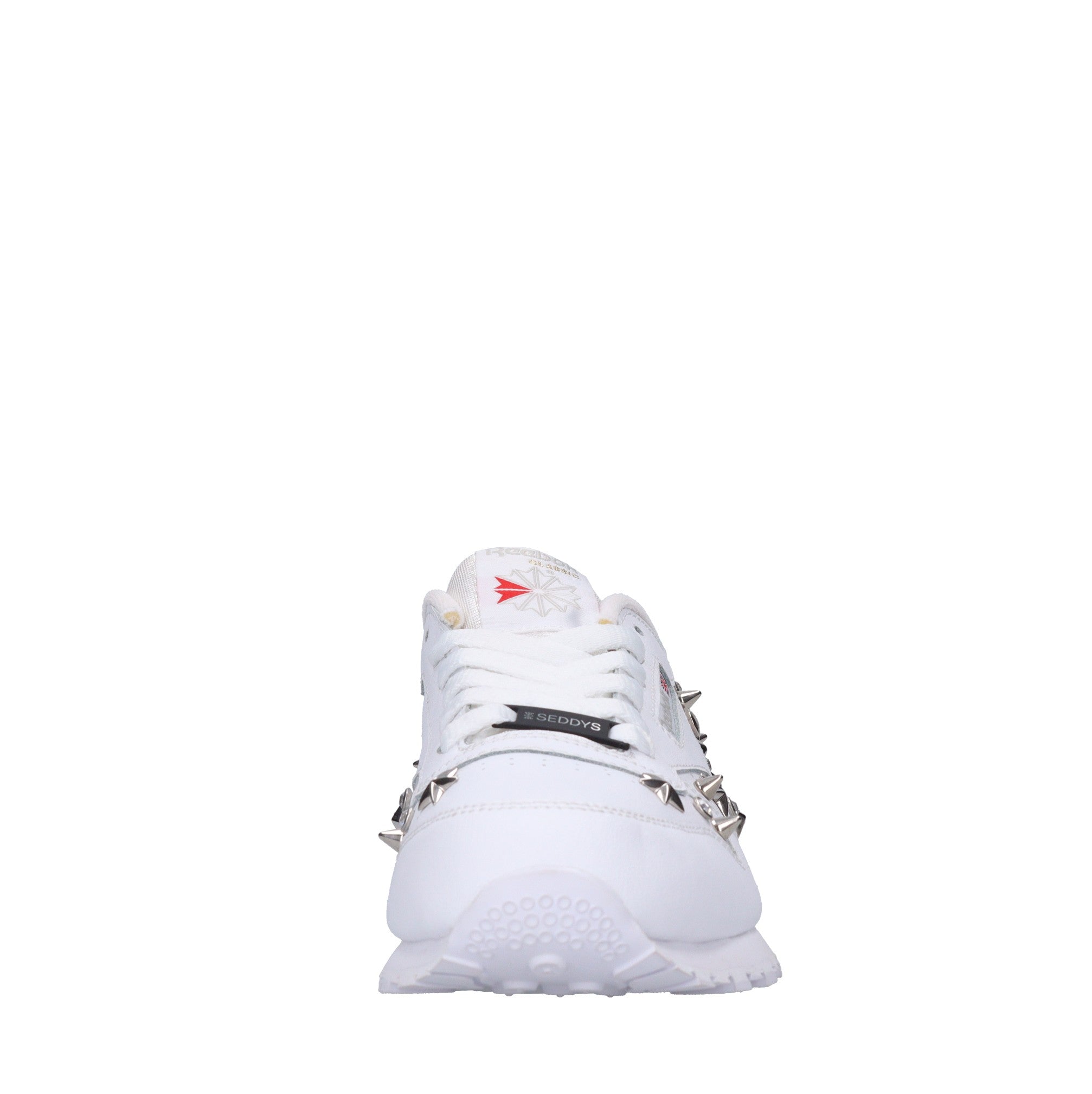 Sneakers in pelle ed applicazioni 