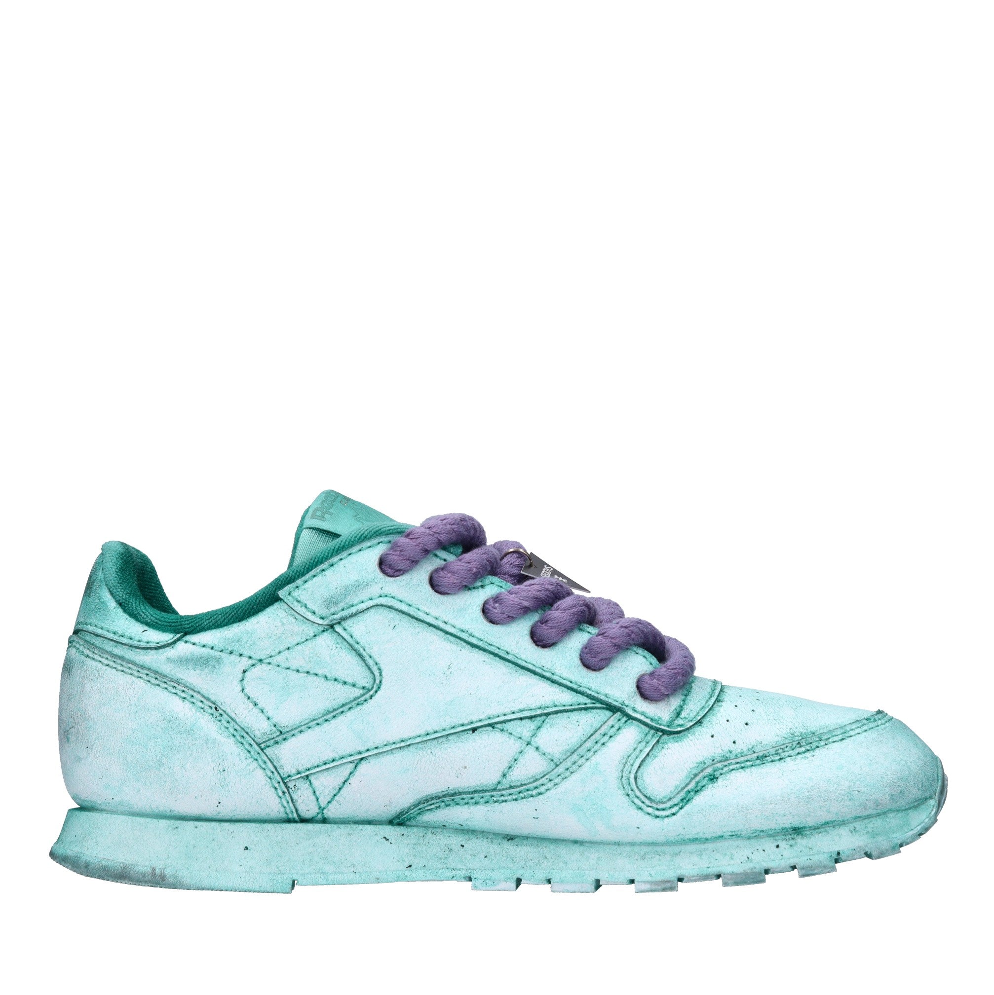 Sneakers in pelle 