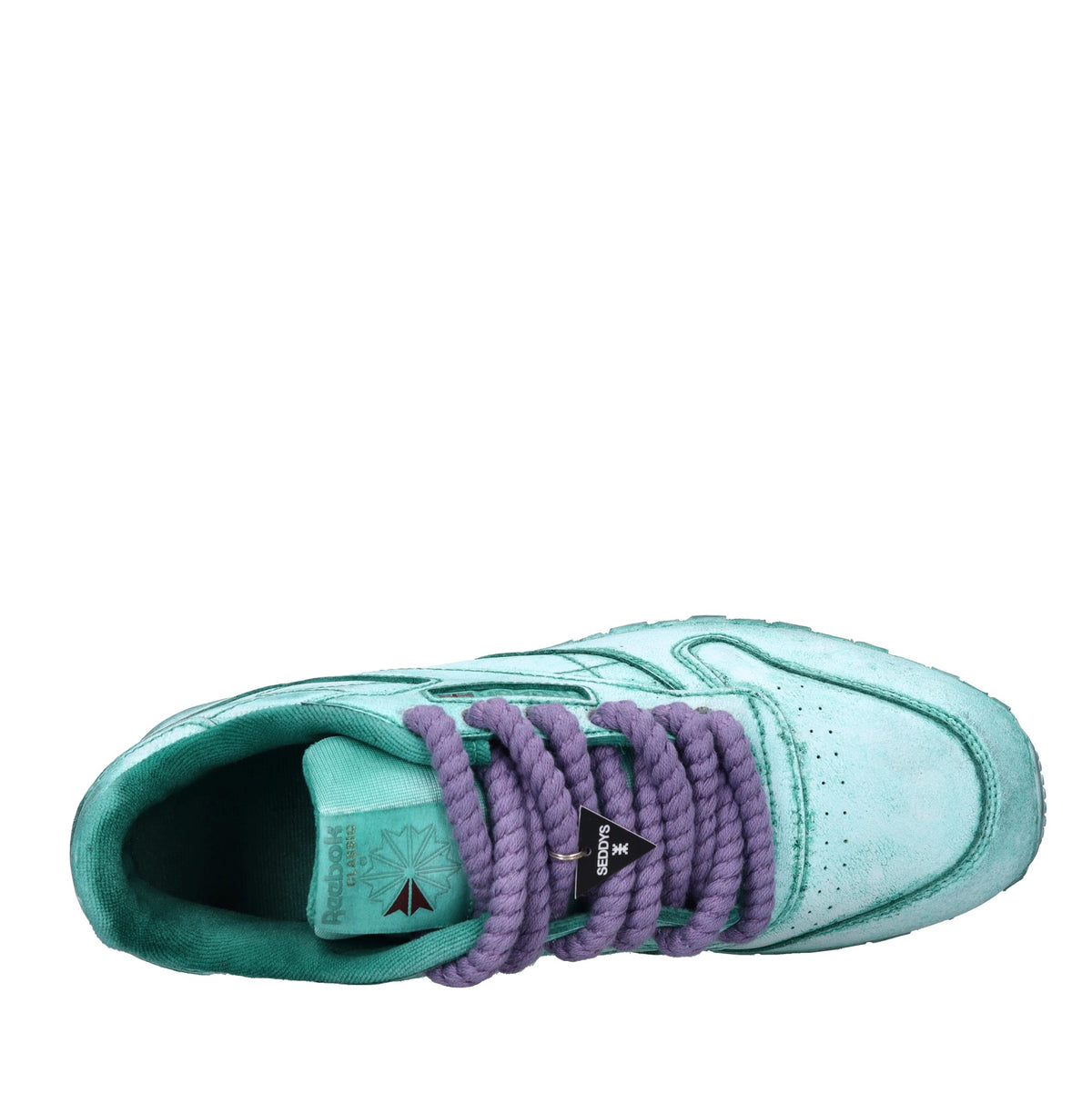 Sneakers in pelle 