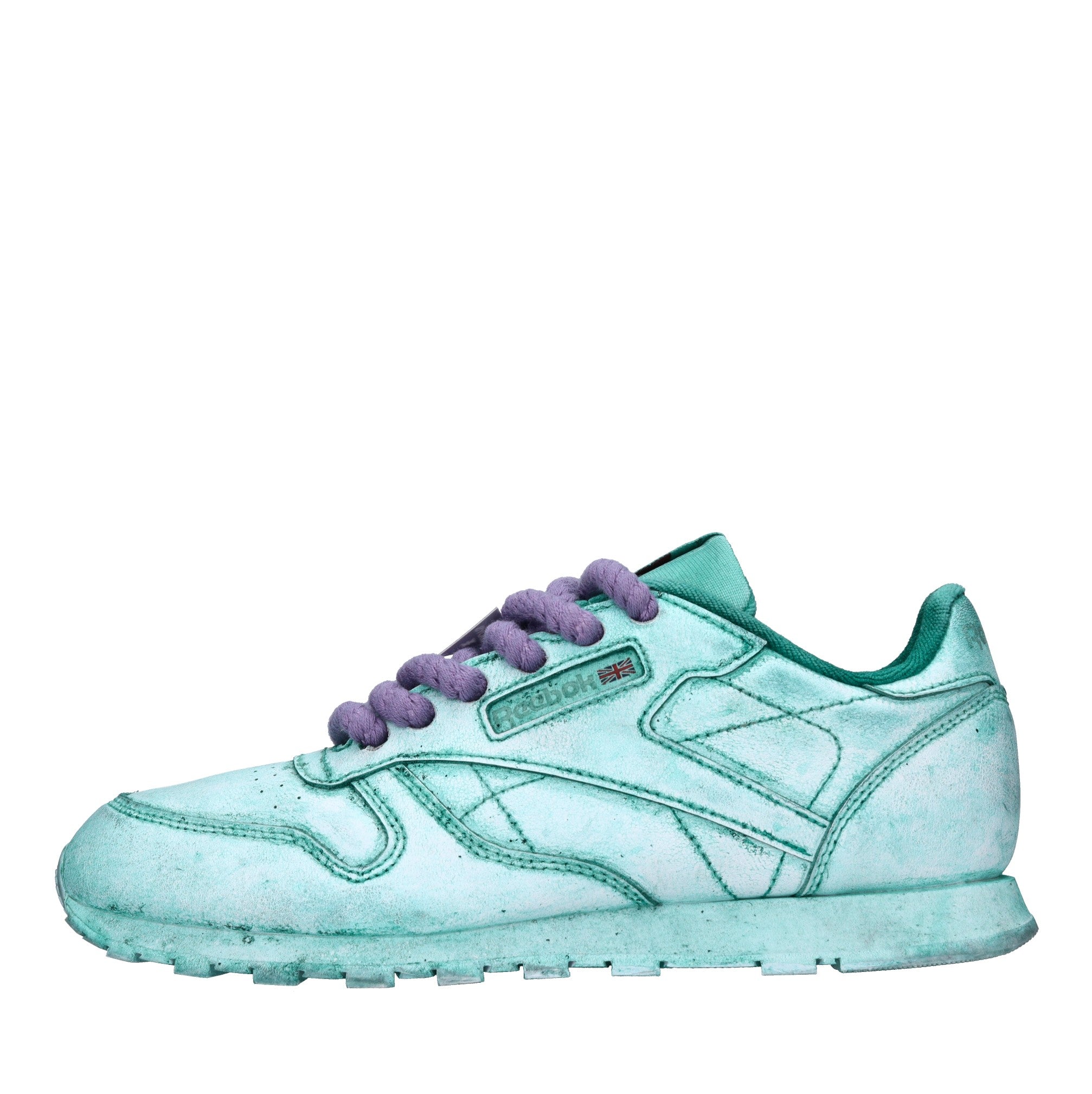 Sneakers in pelle 