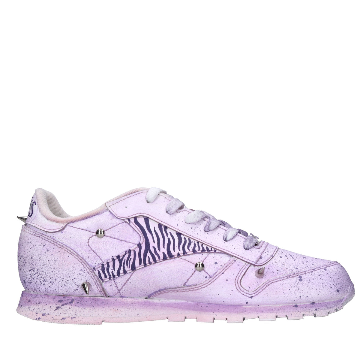 Sneakers in pelle 