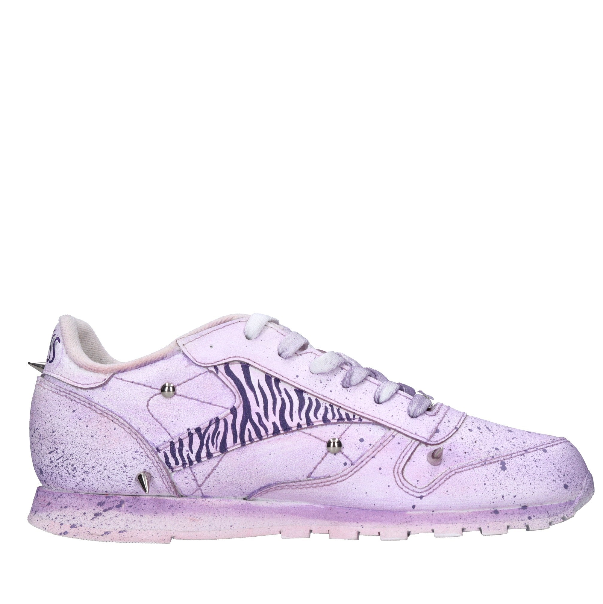 Sneakers in pelle 