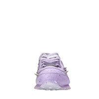 Sneakers in pelle 