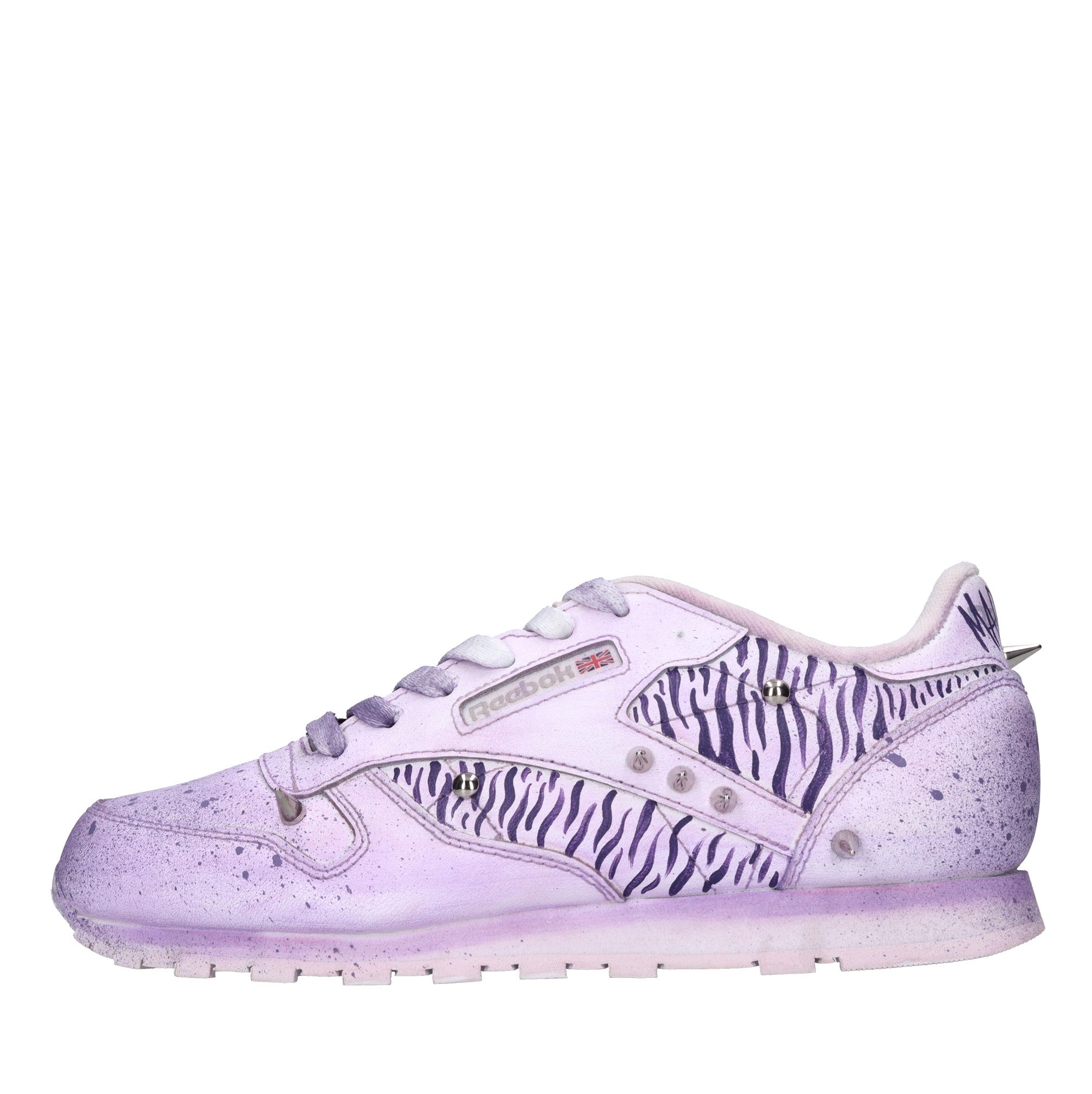 Sneakers in pelle 