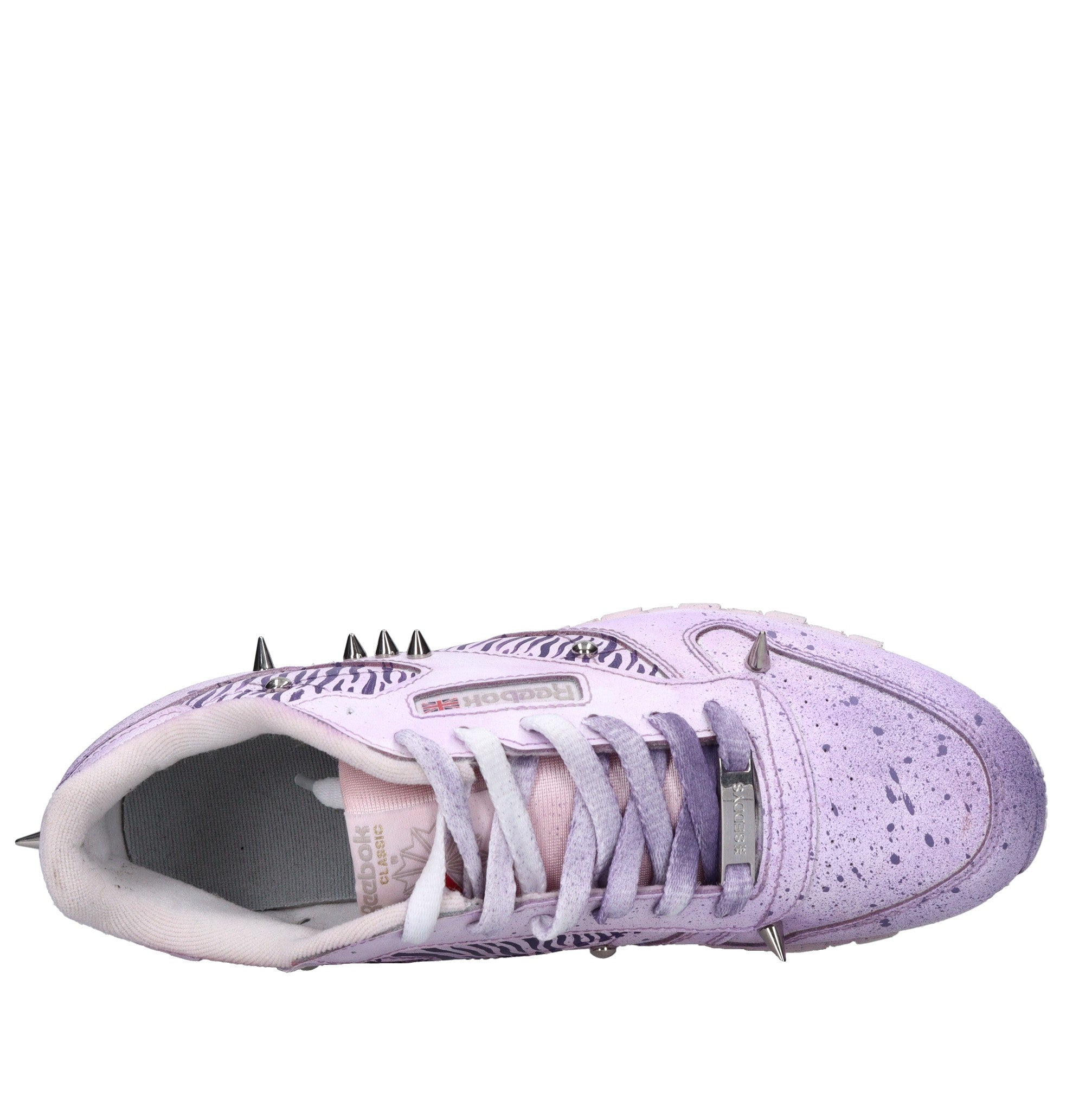 Sneakers in pelle 
