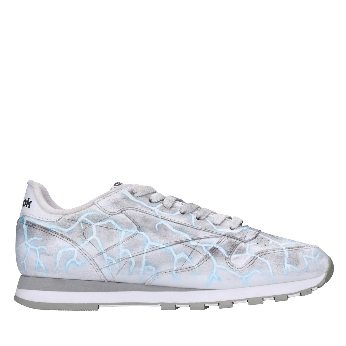 Sneakers in pelle 