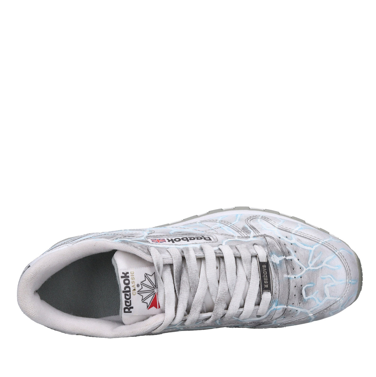 Sneakers in pelle 