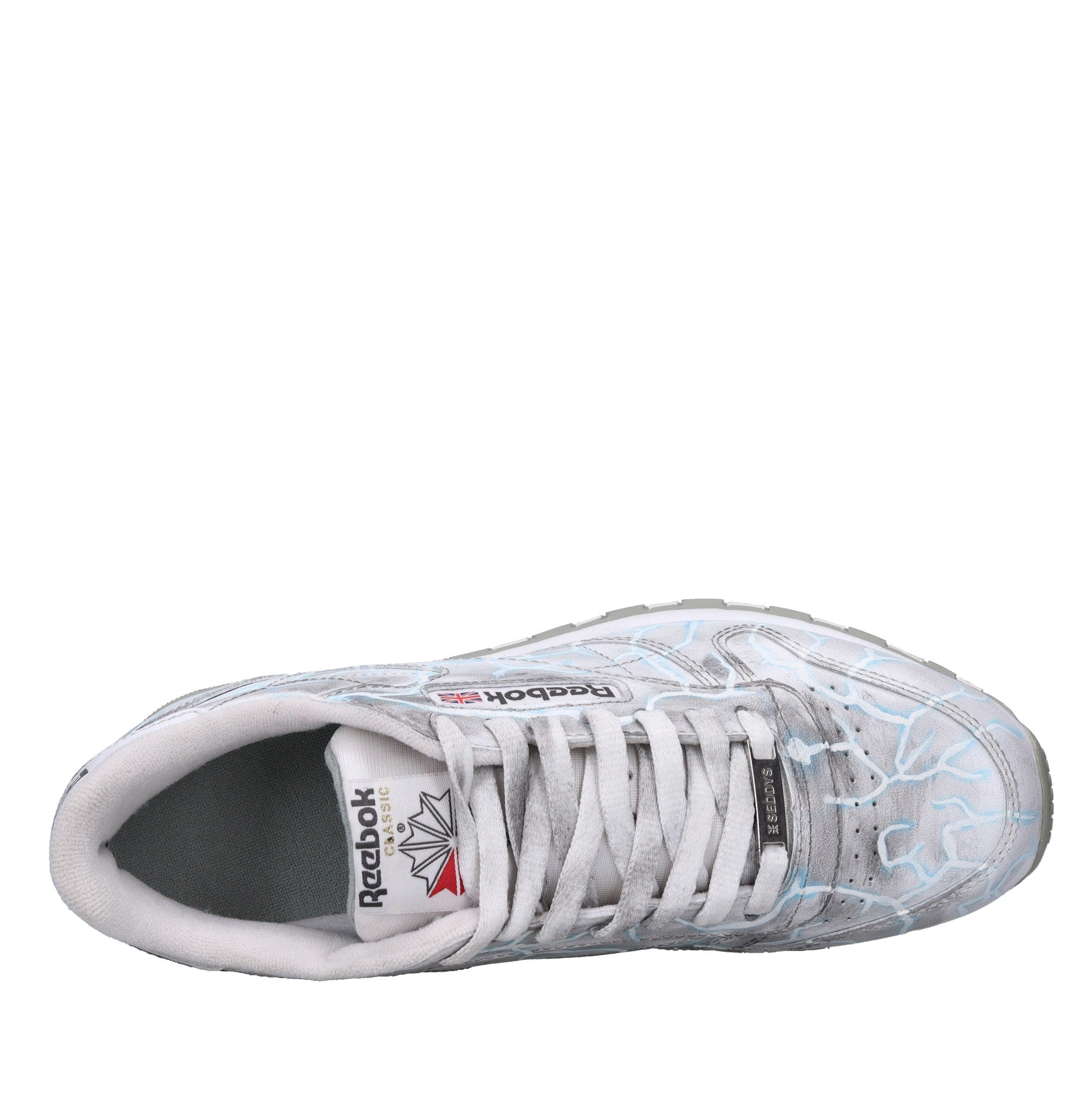 Sneakers in pelle 