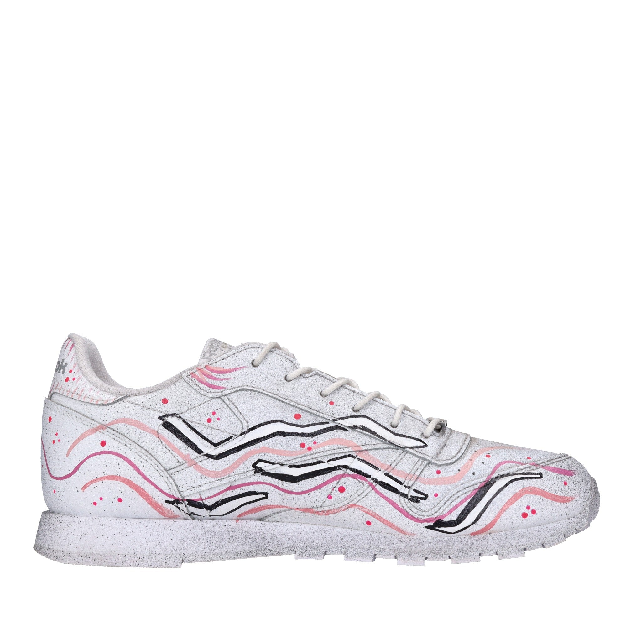 Sneakers in pelle 