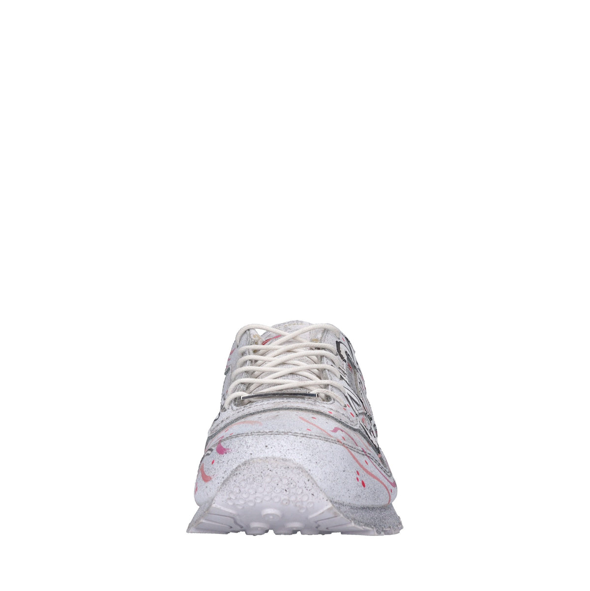 Sneakers in pelle 