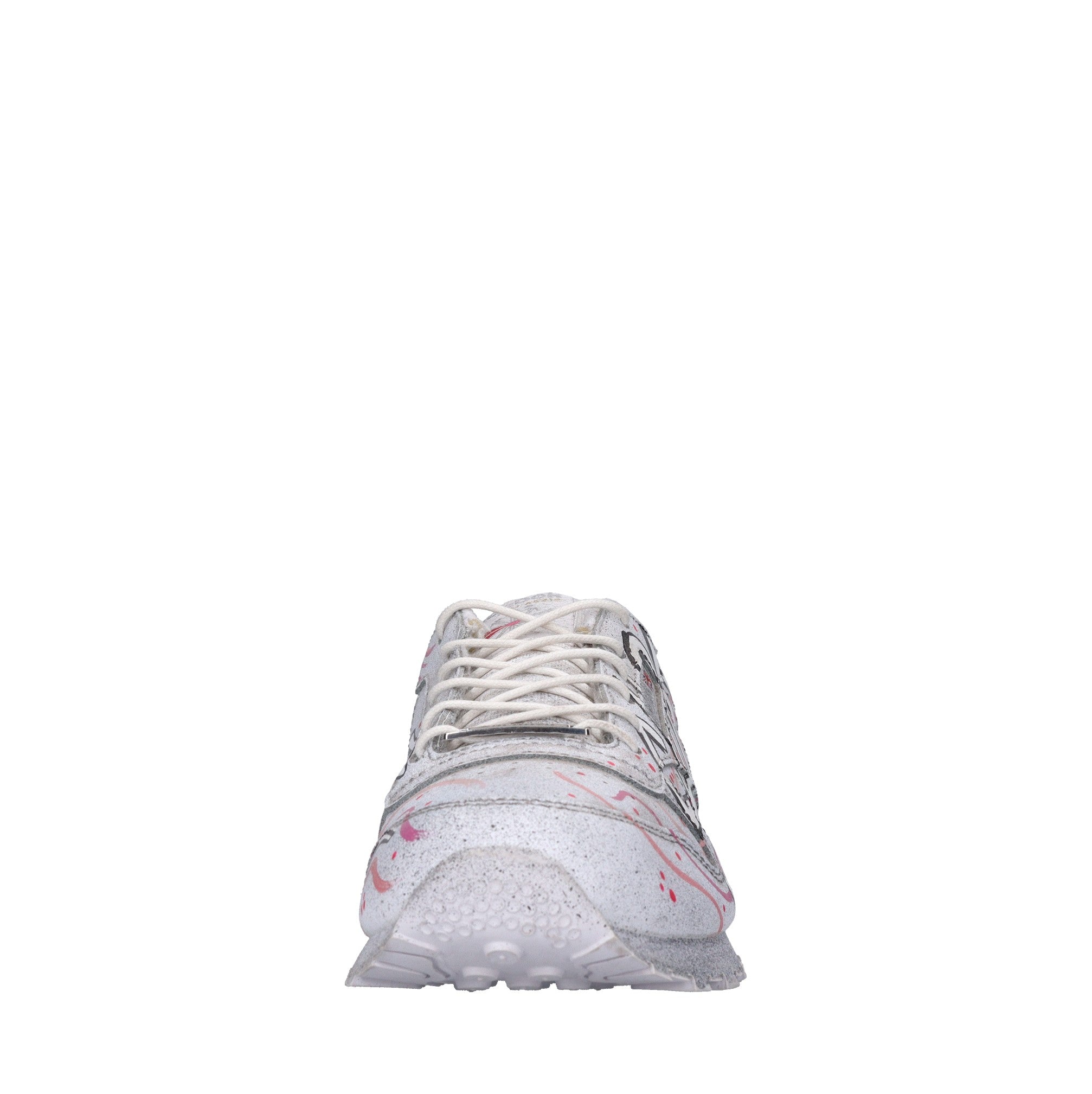 Sneakers in pelle 