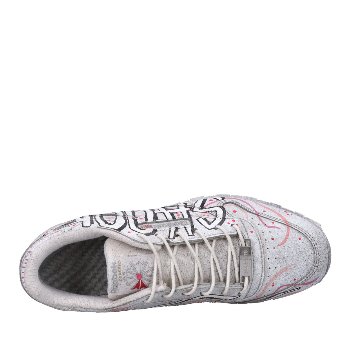 Sneakers in pelle 