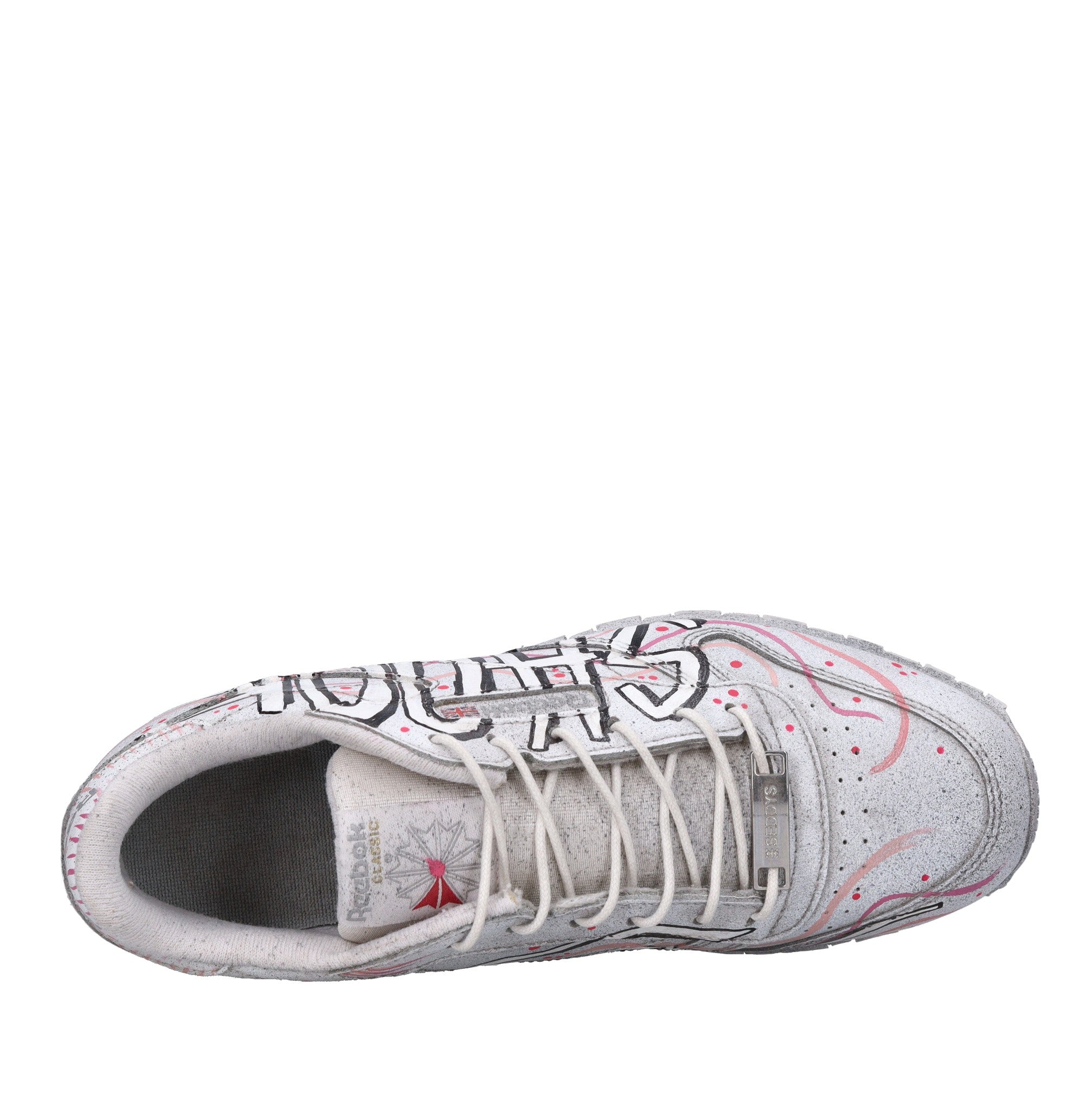 Sneakers in pelle 