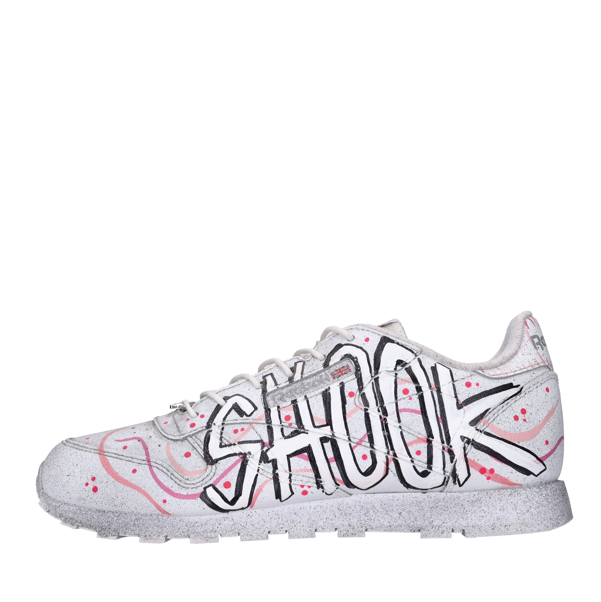 Sneakers in pelle 