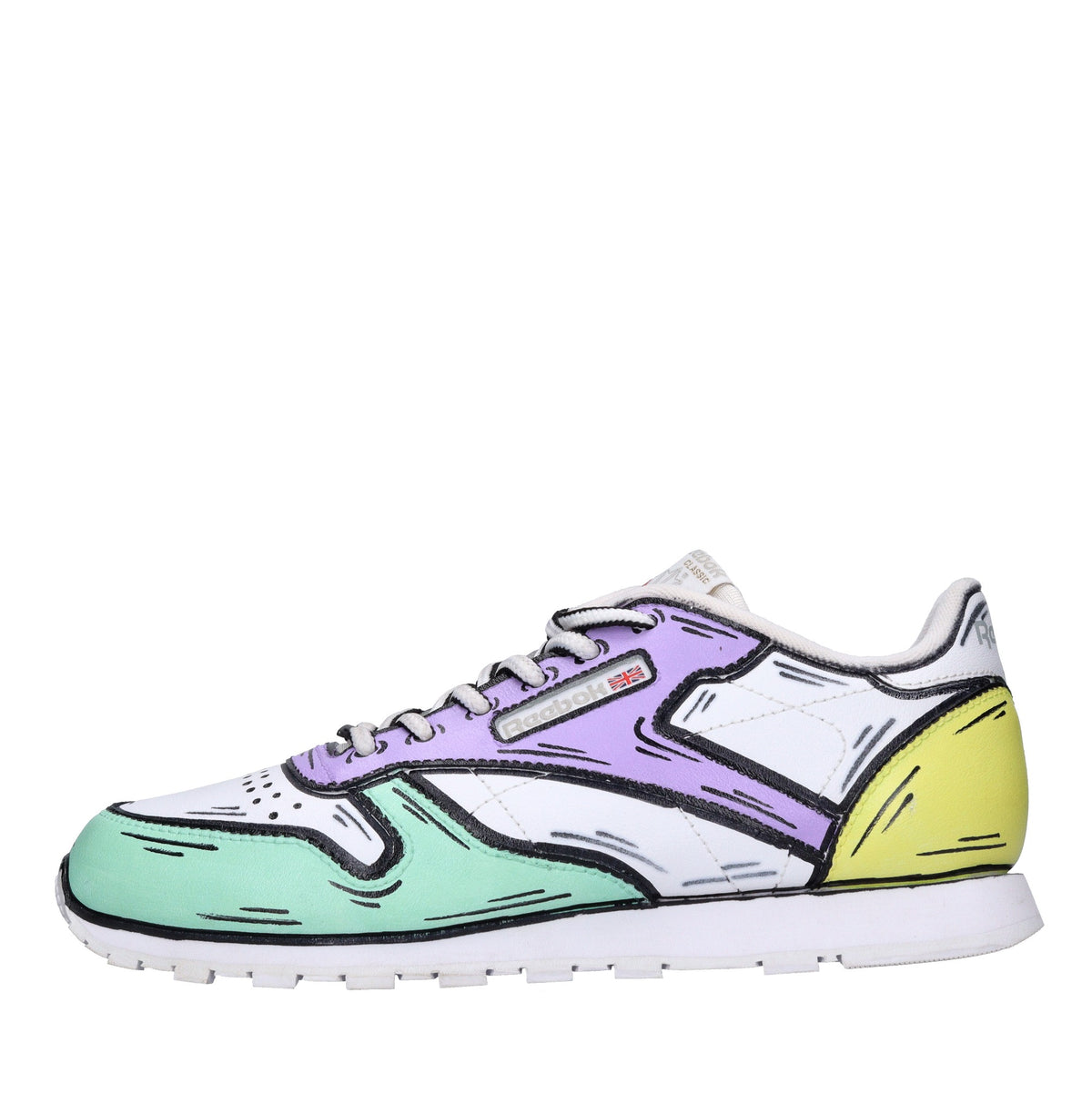 Sneakers in pelle 