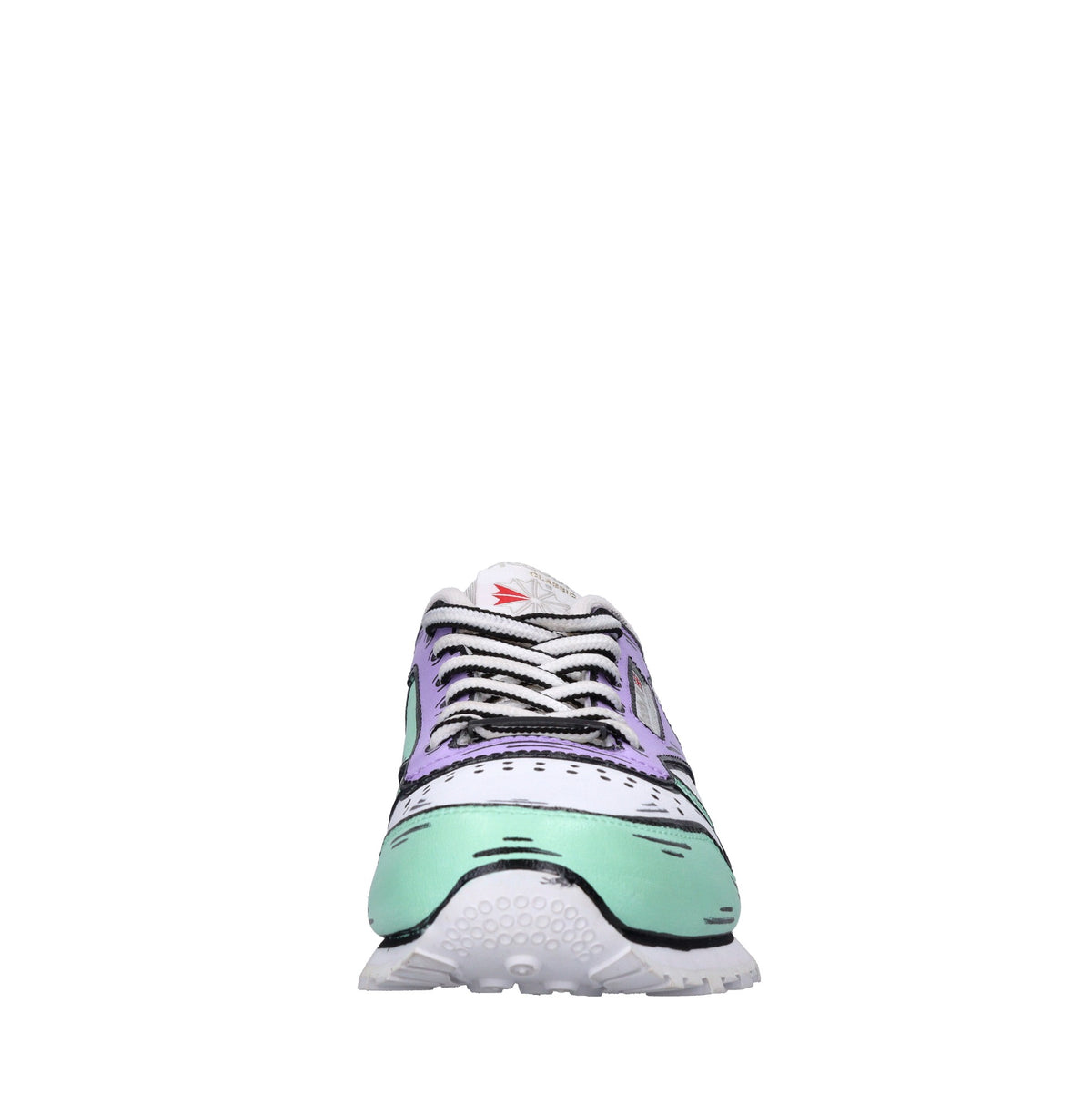 Sneakers in pelle 