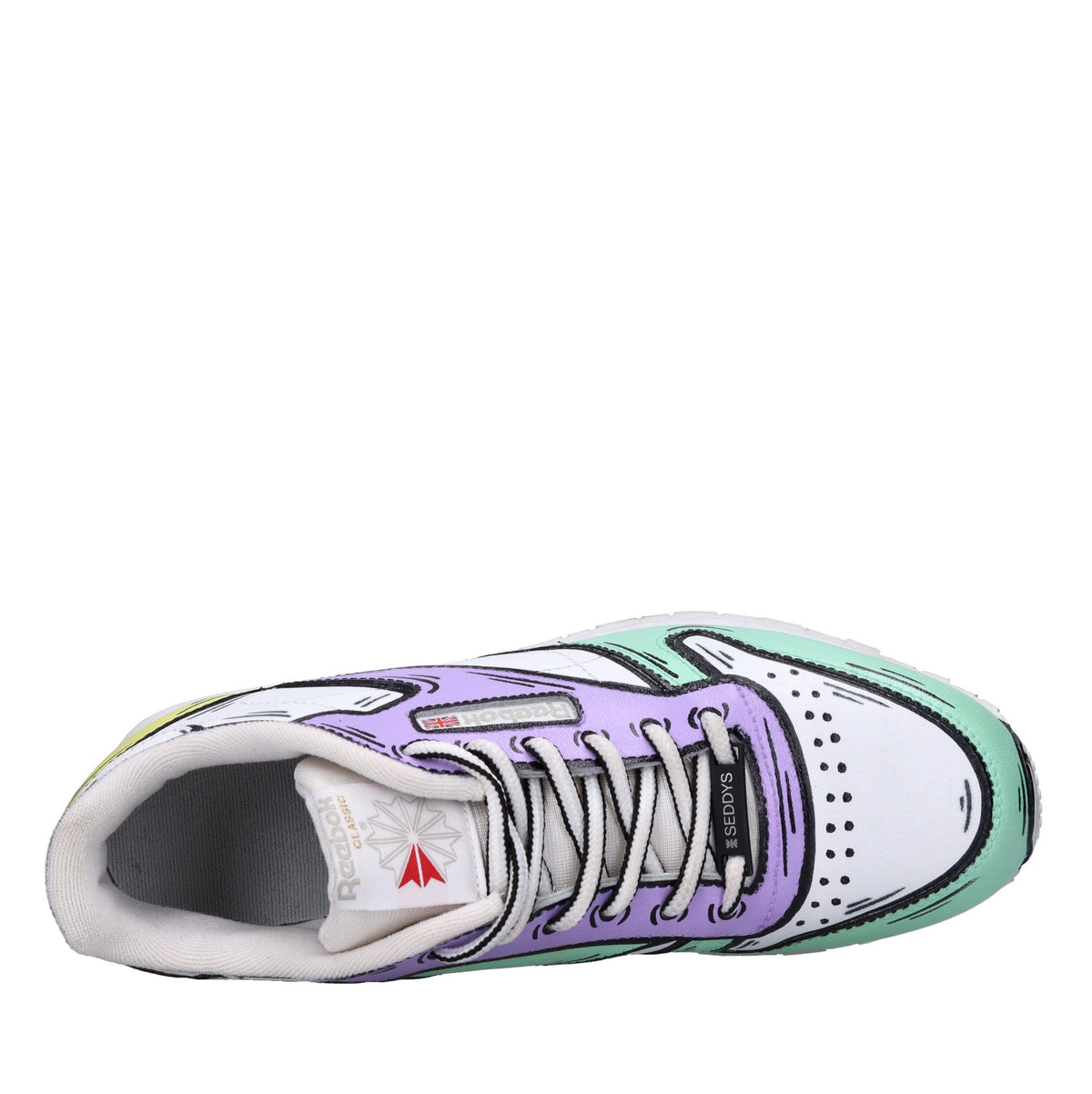 Sneakers in pelle 