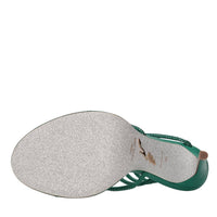 Sandali Cleo in raso e strass 