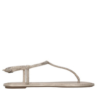 Sandali Diana in pelle e strass 