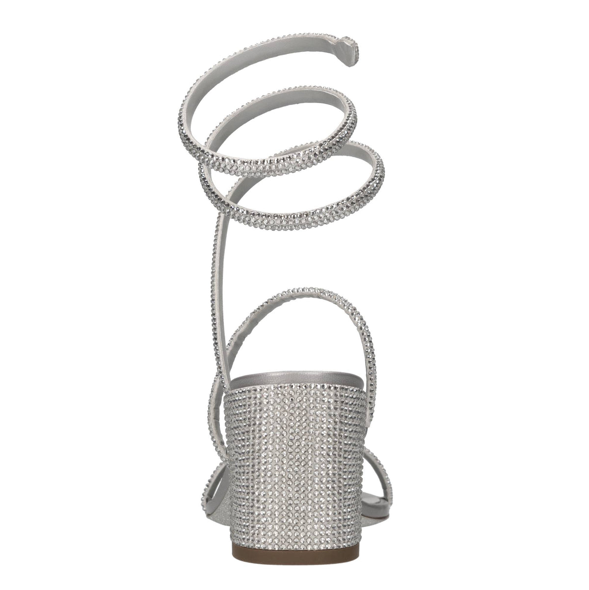 Sandali Cleo in camoscio,raso e strass 