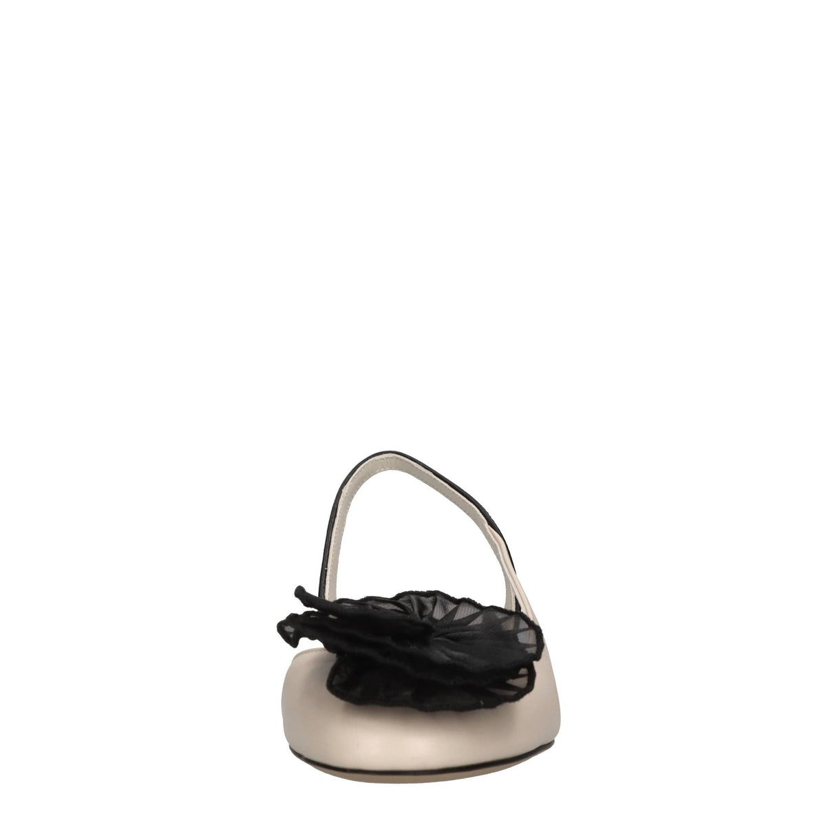 Décolleté slingback Antonie in pelle 
