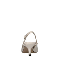 Décolleté slingback Senya in pelle 
