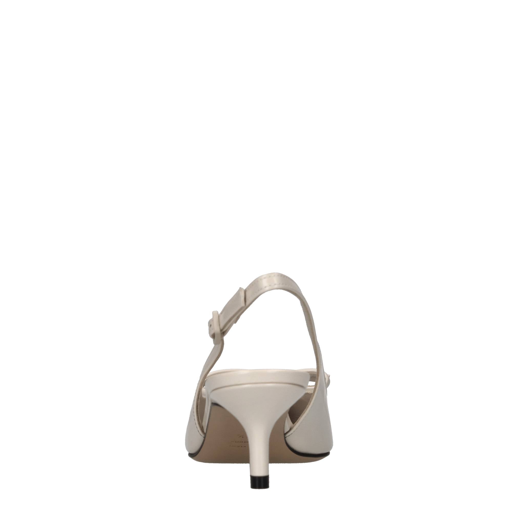 Décolleté slingback Senya in pelle 