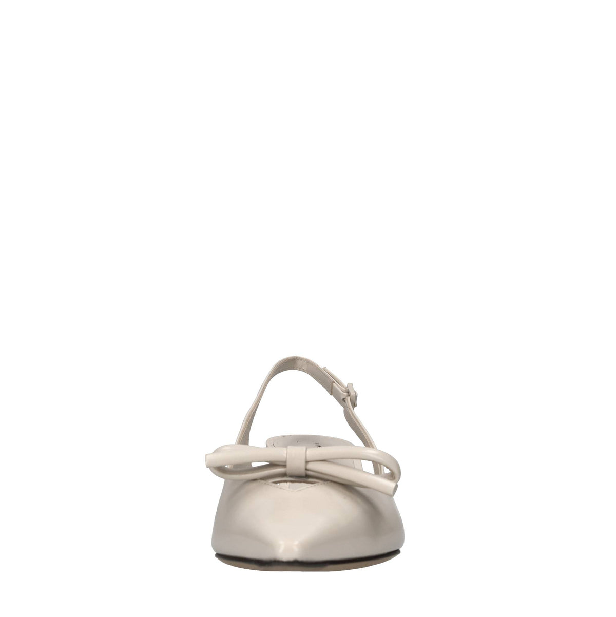 Décolleté slingback Senya in pelle 