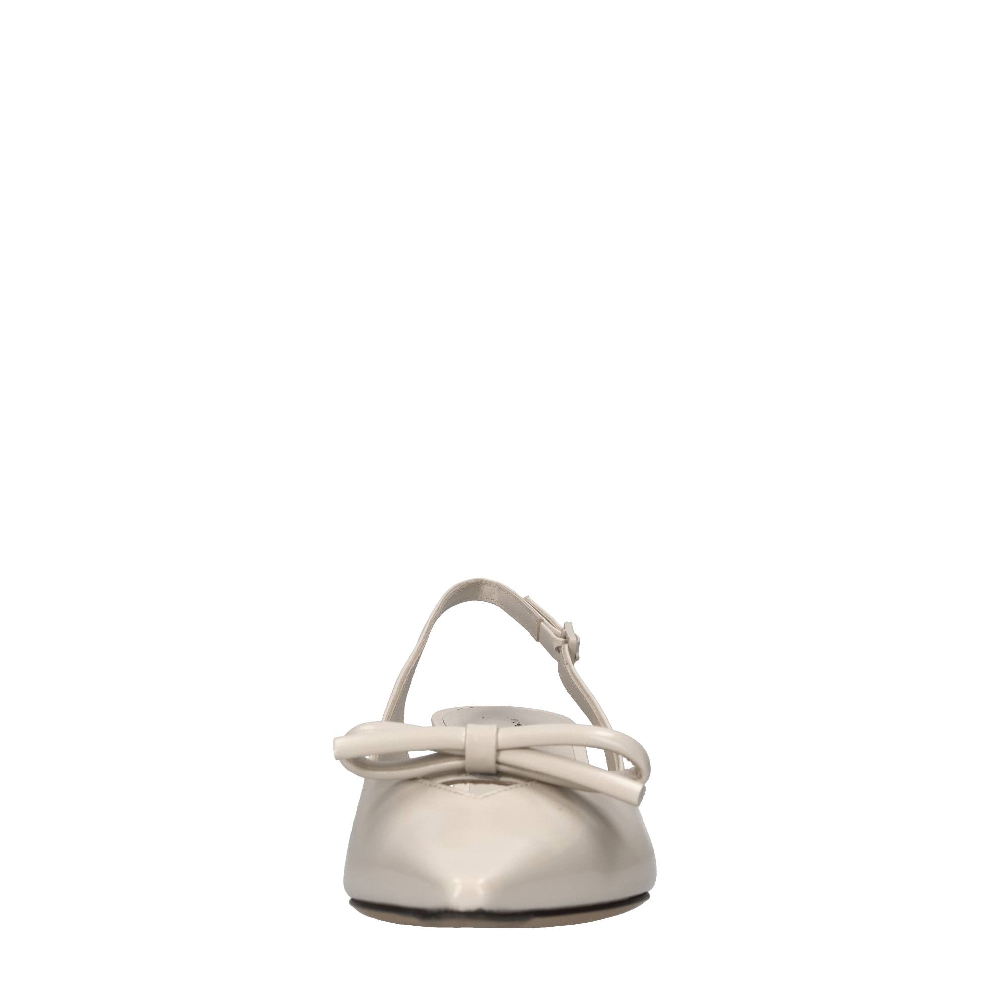 Décolleté slingback Senya in pelle 