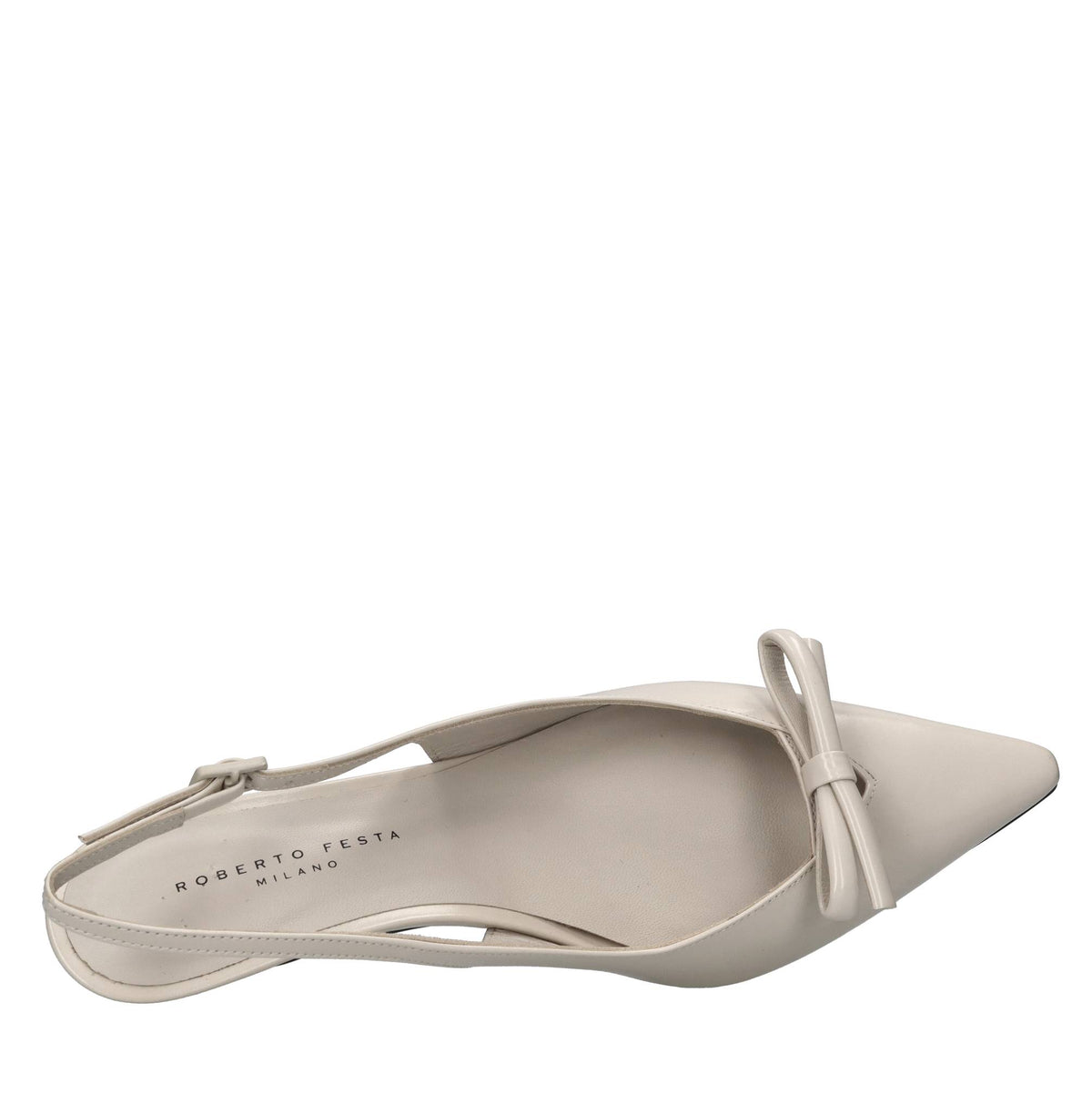 Décolleté slingback Senya in pelle 