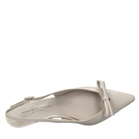 Décolleté slingback Senya in pelle 