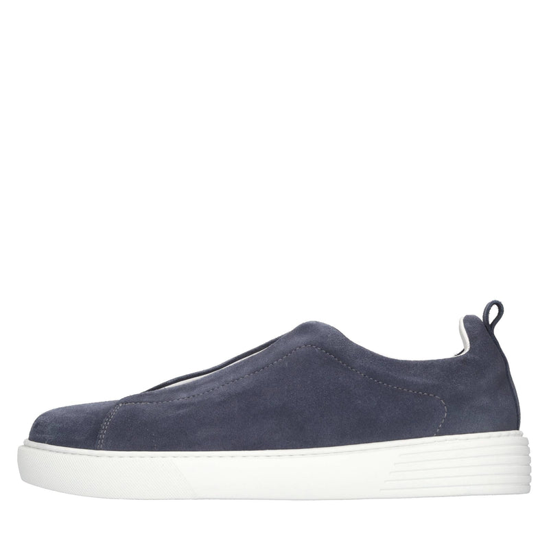 Slip-on in camoscio 