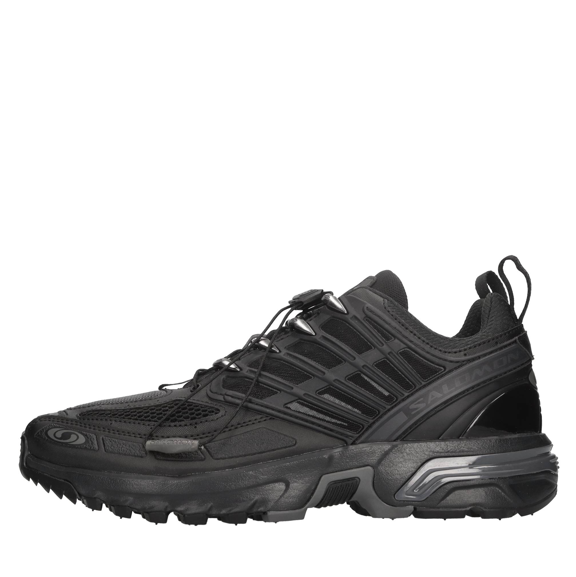 Sneakers in tessuto e materiale sintetico 