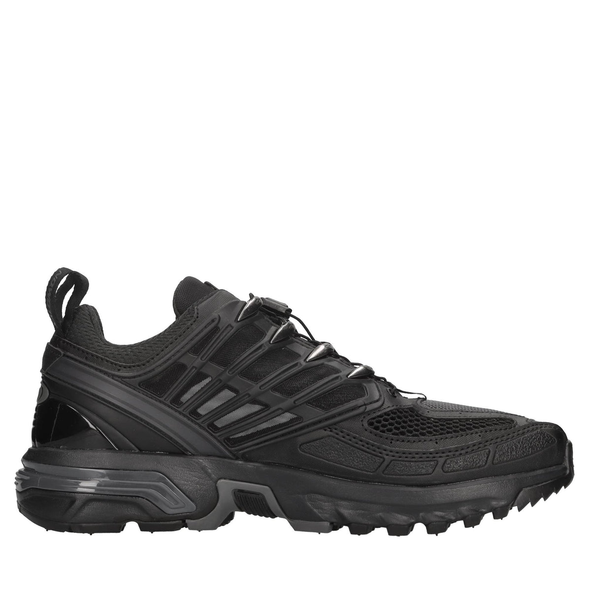 Sneakers in tessuto e materiale sintetico 
