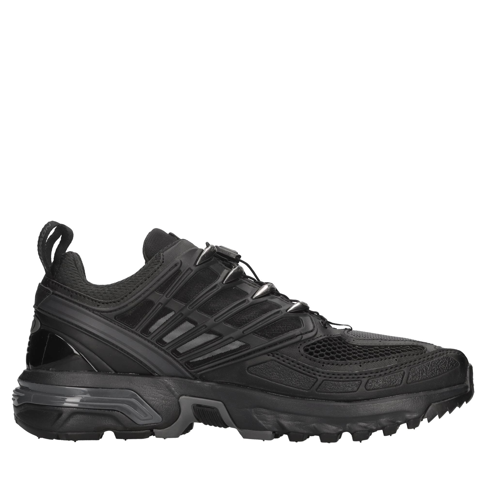 Sneakers in tessuto e materiale sintetico 