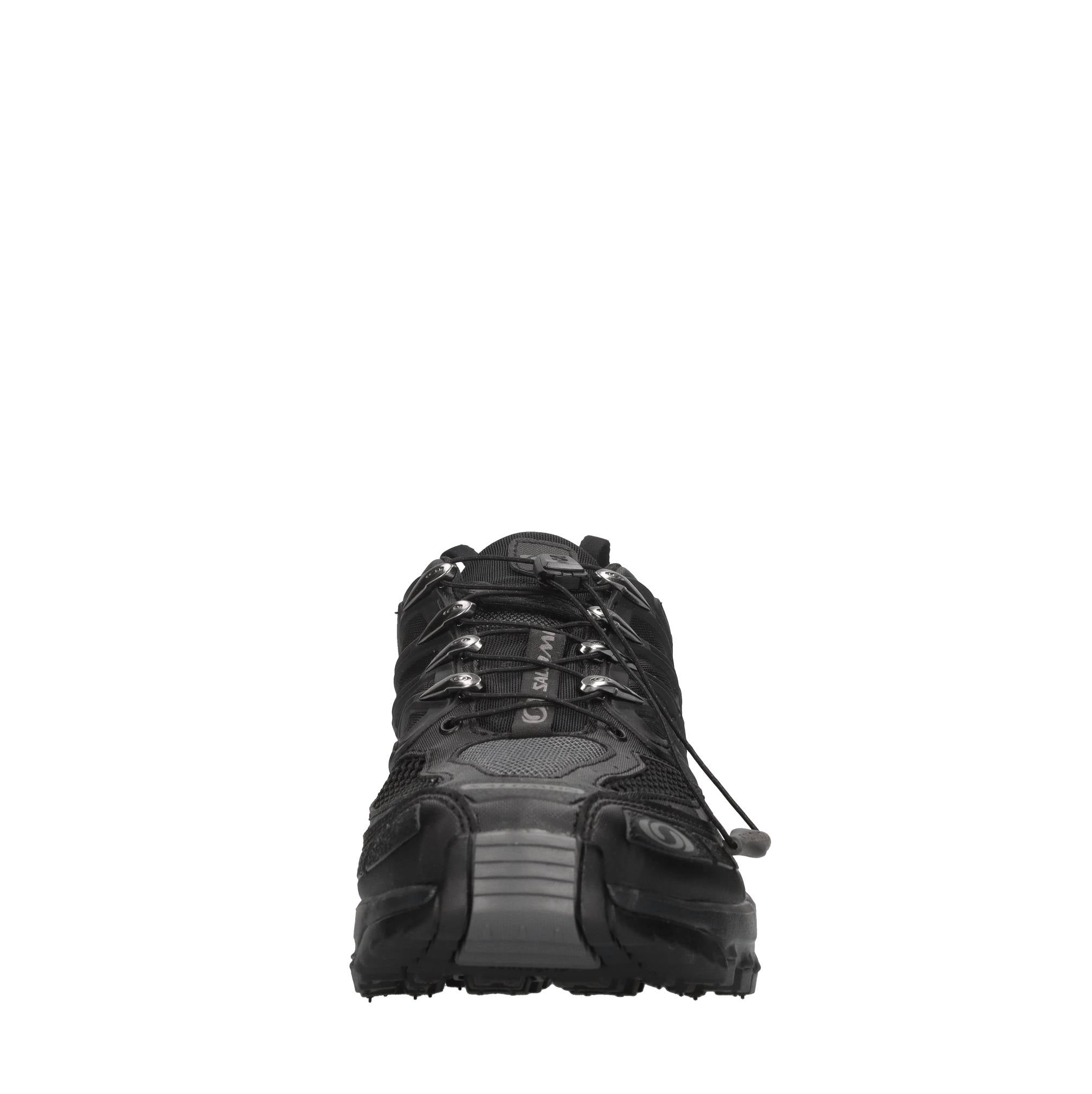 Sneakers in tessuto e materiale sintetico 