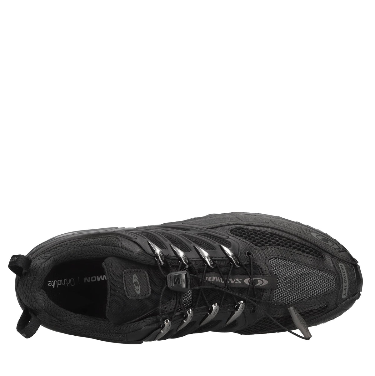 Sneakers in tessuto e materiale sintetico 