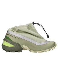 Sneakers in tessuto tecnico ed altre materie 
