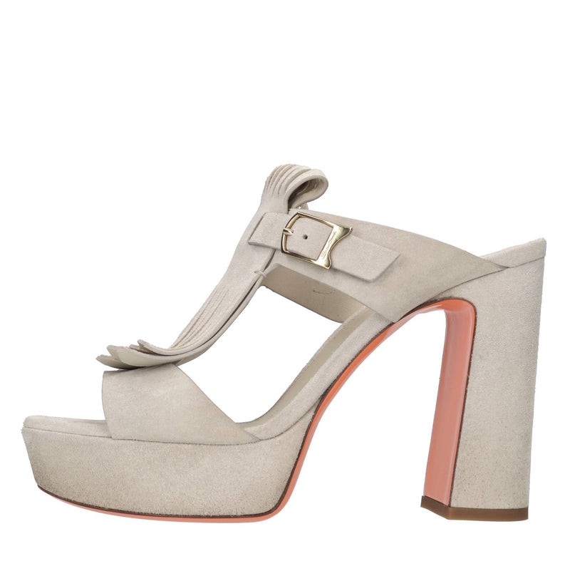 Mules in camoscio 