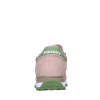 Sneakers in camoscio e tessuto 