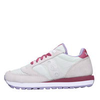 Sneakers in camoscio e tessuto 