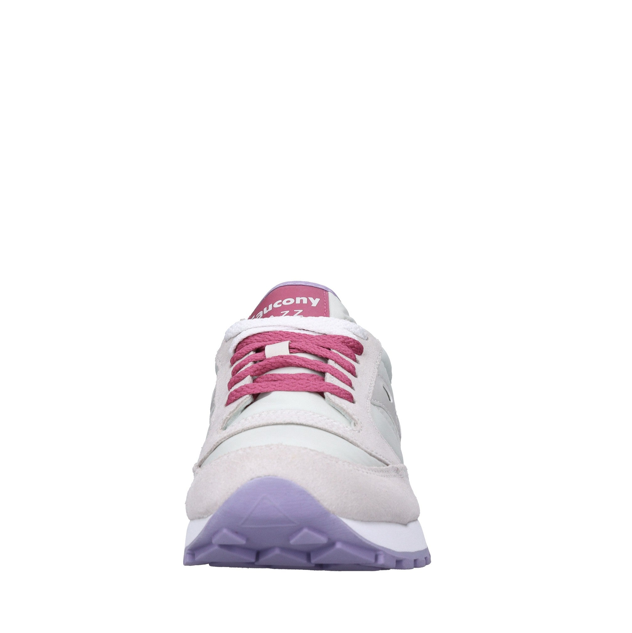Sneakers in camoscio e tessuto 