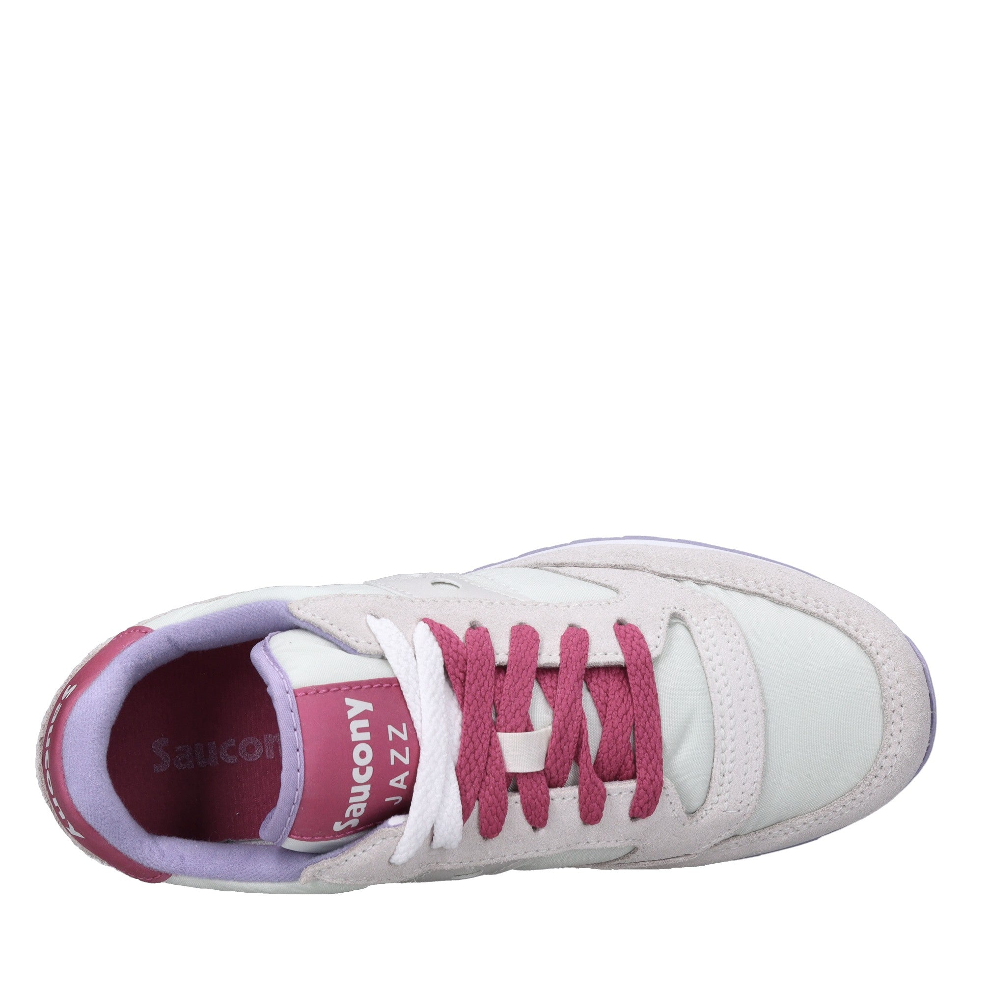 Sneakers in camoscio e tessuto 