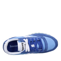 Sneakers in camoscio e tessuto 