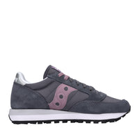Sneakers in camoscio e tessuto 